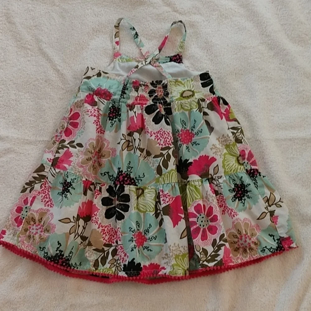 Genuine Kids Floral Print Sundress Size 3T